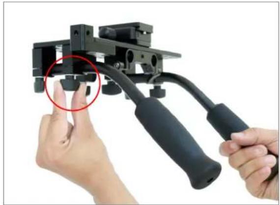 Flycam Flowline - Assembling of Shoulder Mount Rig - 2