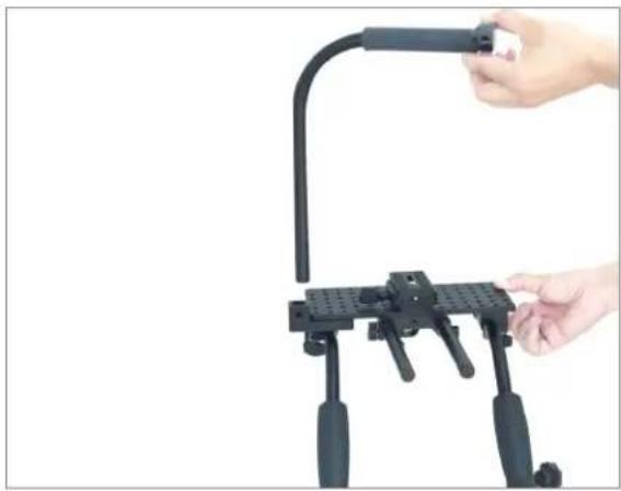 Flycam Flowline - Assembling of Shoulder Mount Rig - 5