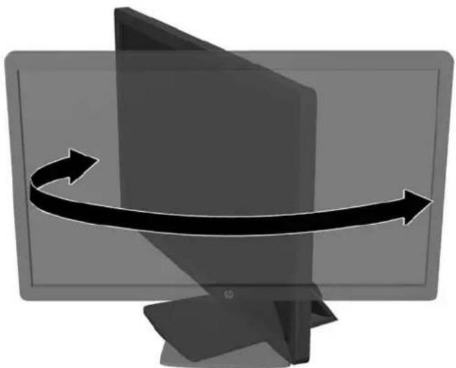 HP EliteDisplay S231D - Nastavení monitoru - 2