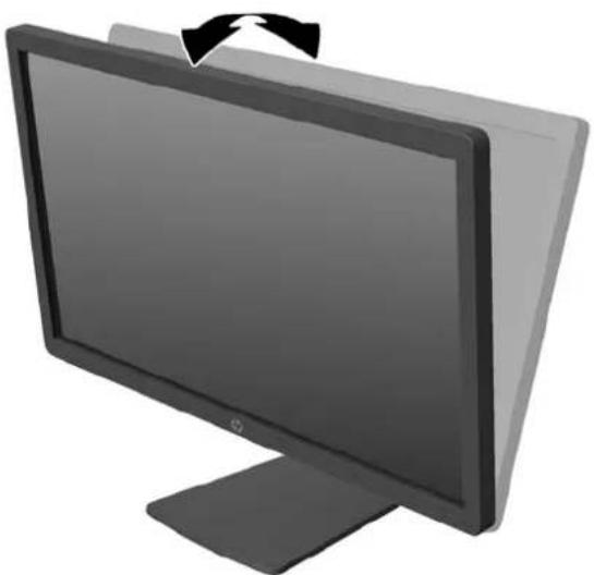 HP EliteDisplay S231D - Nastavení monitoru - 1