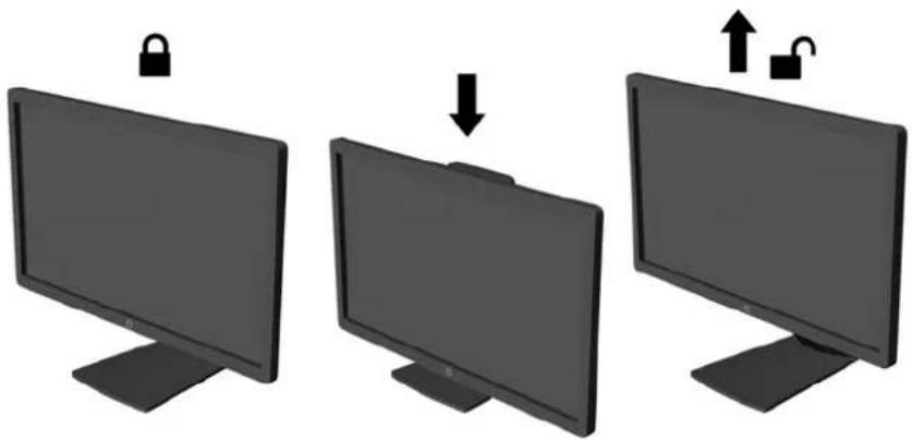 HP EliteDisplay S231D - Nastavení monitoru - 4