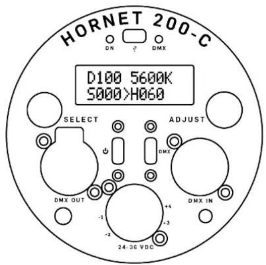 Hive Bee 50-C - LOCAL CONTROL - 1
