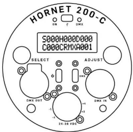 Hive Bee 50-C - CRMX (WIRELESS DMX) BY LUMENRADIO - 1