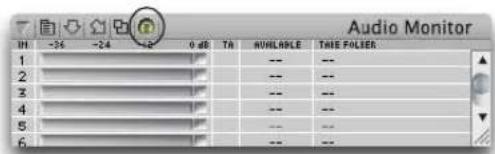 Audio Monitor 1 2 3 4 5 6 -26 -24 -10 0 dB TA AVAILABLE TIME FOLIER