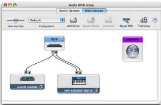 MOTU 8pre - Connecting MIDI devices to the 8pre - 2