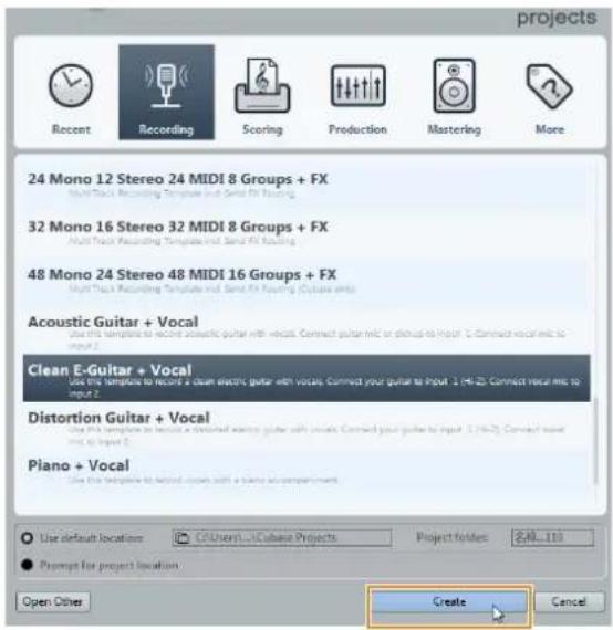 STEINBERG UR12 - Cubase Series Programs - 1