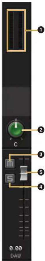 STEINBERG UR44 - DAW Area - 1