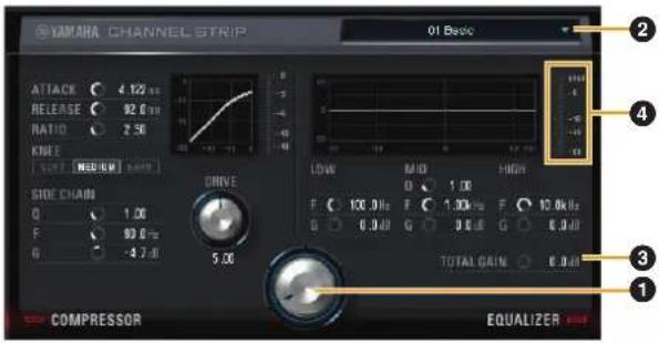 STEINBERG UR44 - Controls and Functions - 1