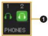 STEINBERG UR44 - Headphone Area - 1