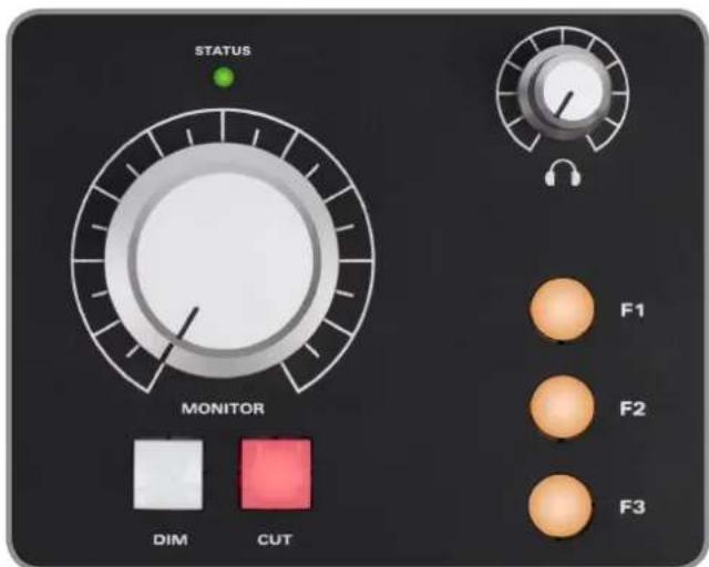 Audient iD22 - Monitor Control Features - 1