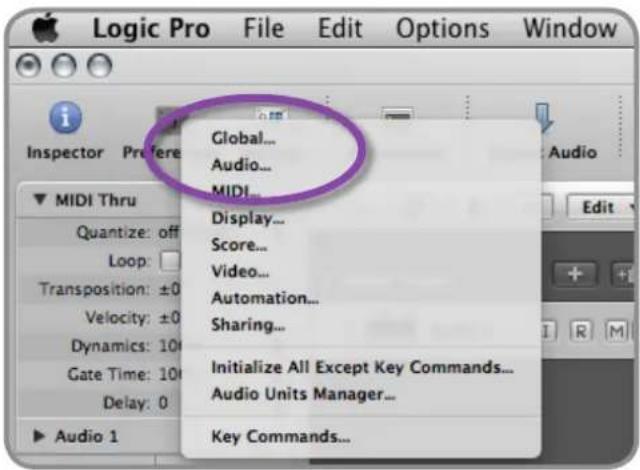 Audient iD22 - Operation with Logic Pro - 1