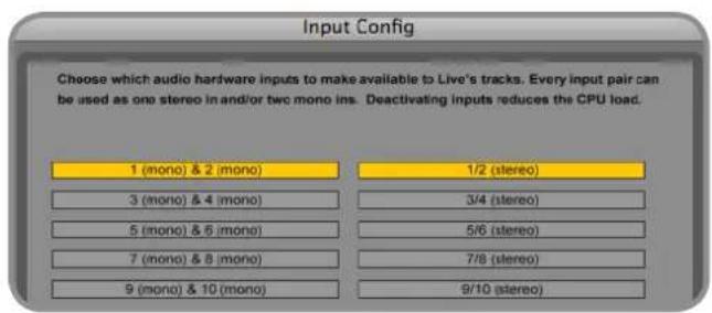 Audient iD22 - Operation with Ableton Live - 4