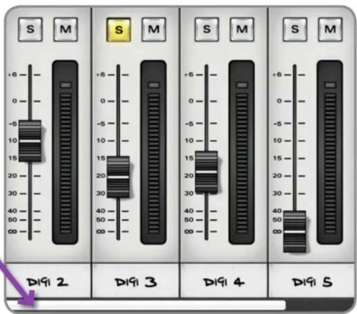 Audient iD22 - Volume Control - 2