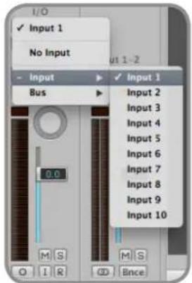 Audient iD22 - Assigning I/O - 2
