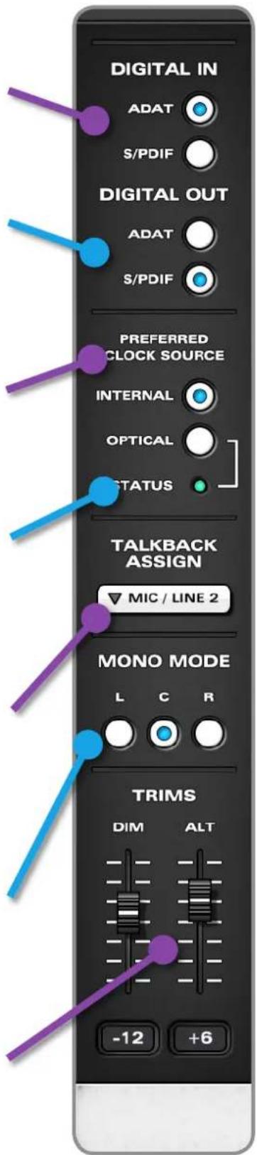 Audient iD22 - Setup Strip - 1