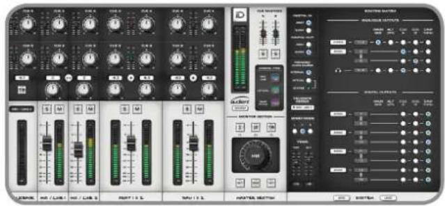 Audient iD22 - Launch the iD Mixer Application - 2