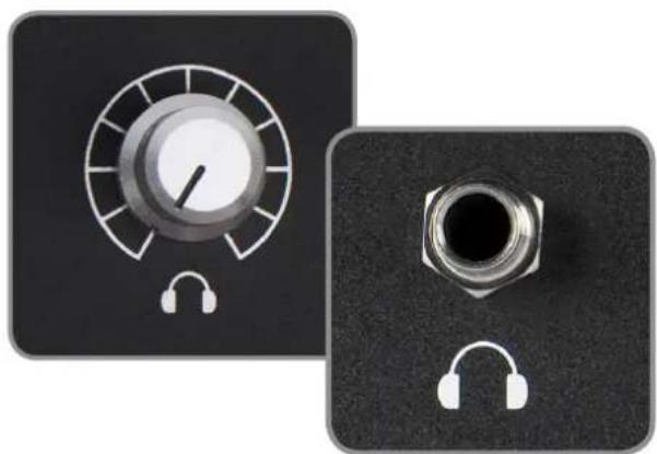 Audient iD22 - Headphone Output - 1