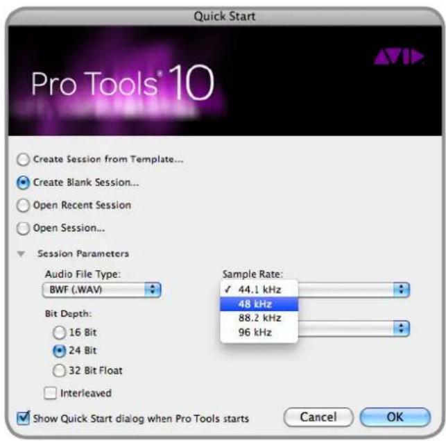Audient iD22 - Operation with Pro Tools - 1