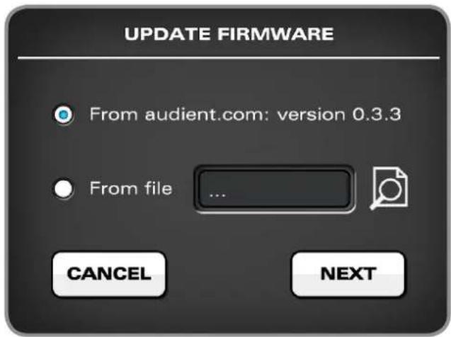 Audient iD22 - Firmware Update - 1