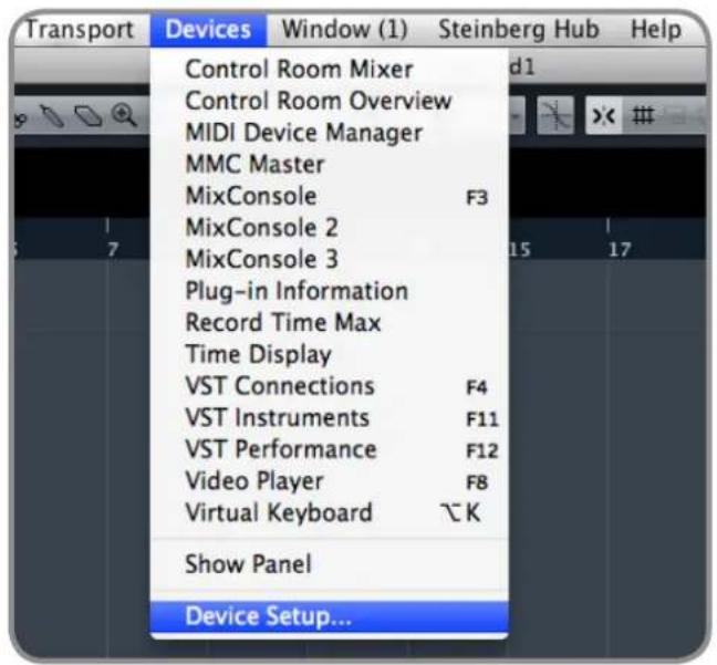 Audient iD22 - Operation with Cubase / Nuendo - 1
