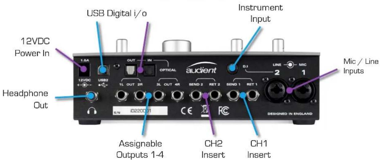 Audient iD22 - Thank you for purchasing this audient product! - 6