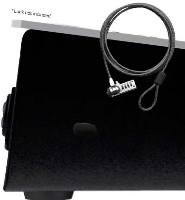 Audient iD22 - Kensington Lock - 1