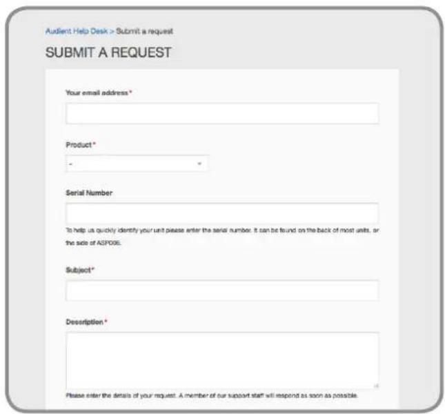 Audient iD22 - FAQs - 2