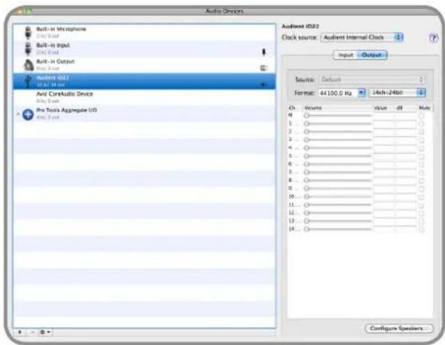Audient iD22 - Double Checking Connectivity - 2