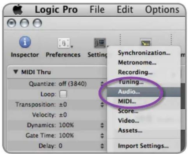 Audient iD22 - Operation with Logic Pro - 1