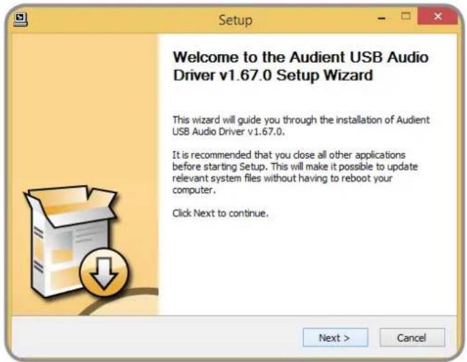 Audient iD22 - Run iD22 Setup - 3