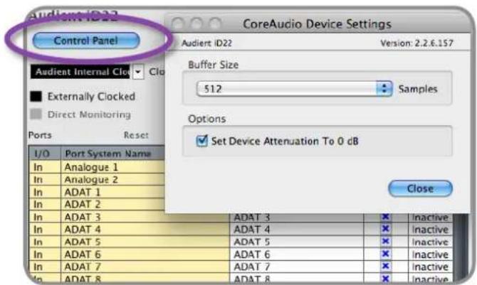 Audient iD22 - Operation with Cubase / Nuendo - 1