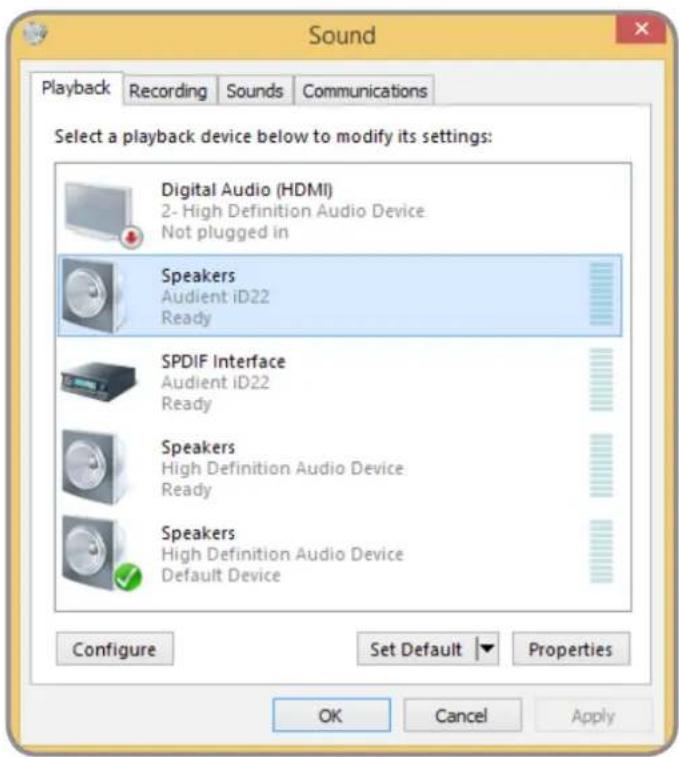 Audient iD22 - iD Icon - 1