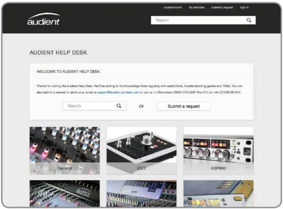 Audient iD22 - Service Information - 1