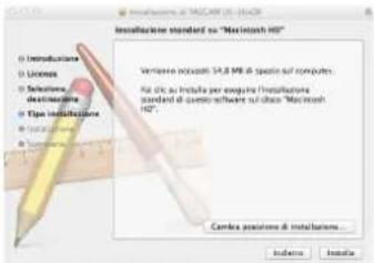 Installazione standard su "Microsoft HD" Venziere ocposto 14.8 MB di spolo sul computer. Via dit'ci su Instala per esegna l'installazione standardi di questo software sul disa "Microsoft HD". Cantia posizione di installazioni... Indirettu Instala