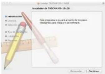 Instalutor de TASCAR US-16x08 I: Instalutazione • Lecosca • Telemercio e • Typo del 2023/2024 • Instaluto • Triservizi Fone programme le guidar a través de los pasos necesarios para installer solo software. Remunerar Continue
