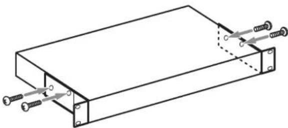 TASCAM US-16x08 - Attaching Rack Mount Angles - 2