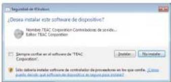 Desesa instalar este software de dispositivo? Nombre TEAC Corporation Contribuciones de su ride... Editor TEAC Corporation Semestre confiere en al software de TEAC Corporation. Juste No material Sota sistema instalar software de controlador de procedimientos en los que confi... Juste incluiar las toolas de dispositivo en el ajuste para oclarado.