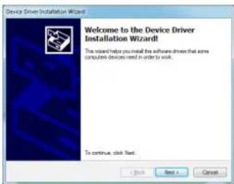 Device Driver Installation Wizard! Welcome to the Device Driver Installation Wizard! The wizard helps you install the software drives that are computer devices need in order to work. To continue, click Next: < Back Next > Cancel