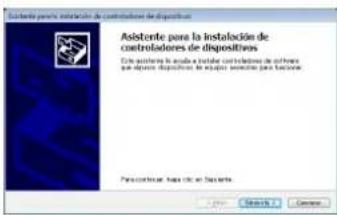 Asistente para instalación de controladores de dispositivos Es asistente la ayuda y instar controladores de asistente que elguno dispositivos de sujero asistente para fabricación Para continuar, hasta que en Sustentre
