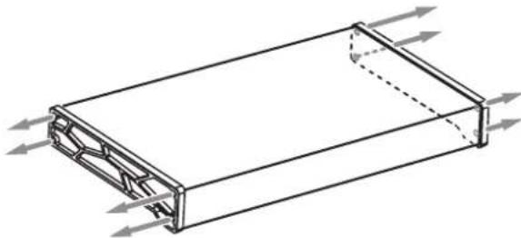 TASCAM US-16x08 - Attaching Rack Mount Angles - 1