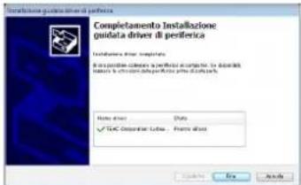 Installazione guidata driver in periferita Completamento Installazione guidata driver di periferita Installazione driver: Completato R'or disponibile due come a periferita acogliante, da adderà la masso la viazione di periferita peria di adderà la Home driver: Only ✓ IAC Corporation Local - France at least