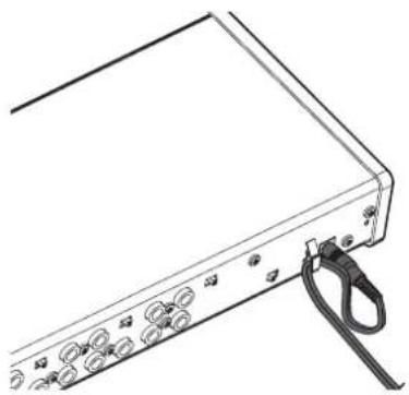 TASCAM US-16x08 - 電源を接続する - 2