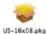 TASCAM US-16x08 - Installation du settings panel (panneau de réglages) pour mac OS x - 1