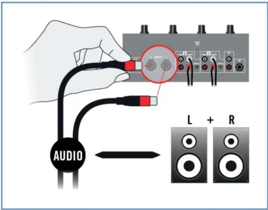 AUDIO L + R
