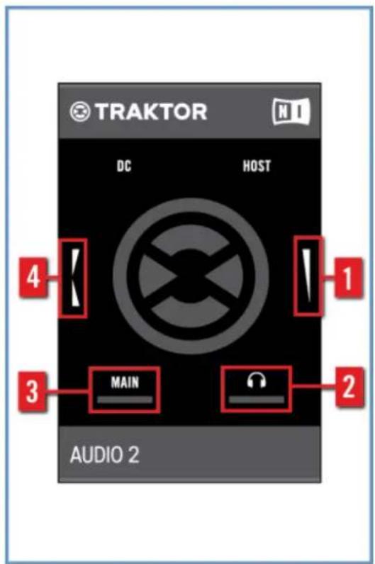 TRAKTOR DC HOST 4 1 3 MAIN 2 AUDIO 2