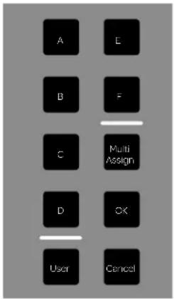 A B C D User E F Multi Assign OK Cancel