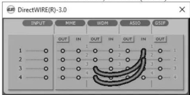 ESI U22 XT - DirectWIRE Examples - 4