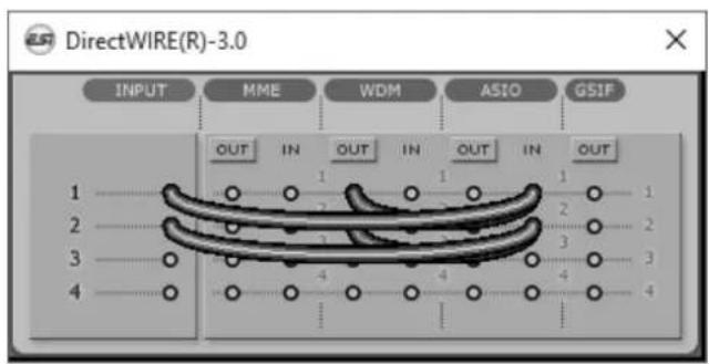 ESI U22 XT - DirectWIRE Panel - 1
