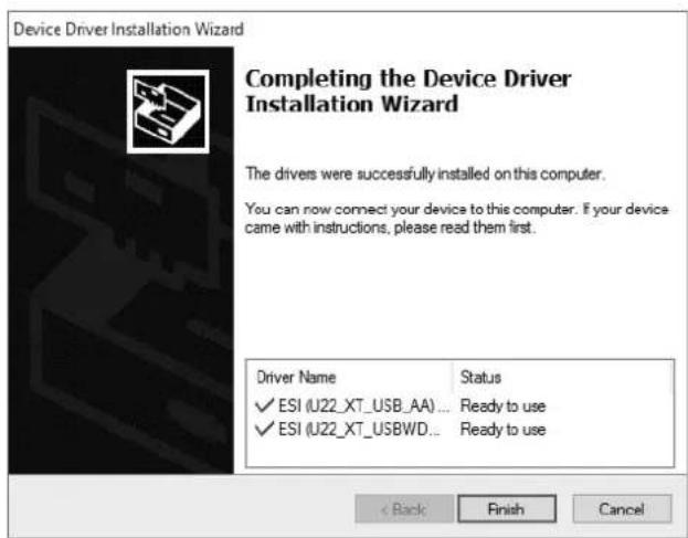ESI U22 XT - Installation under Windows - 5