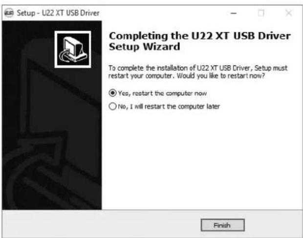 ESI U22 XT - Installation under Windows - 6